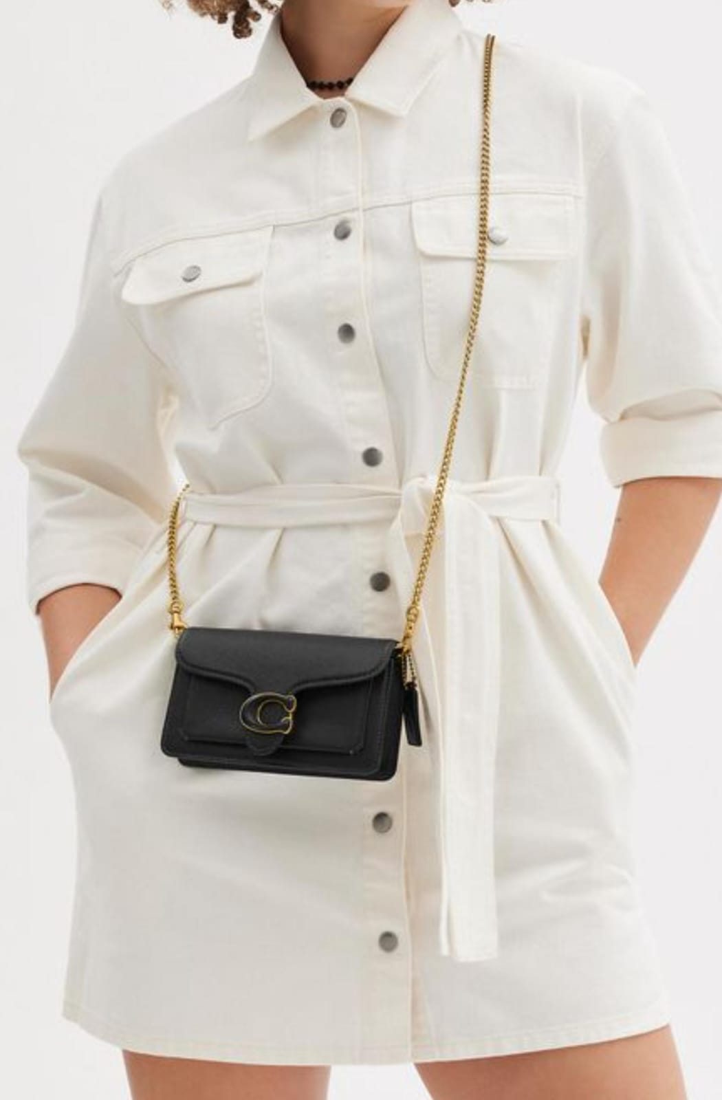 COACH Tabby Crossbody Wristlet bag