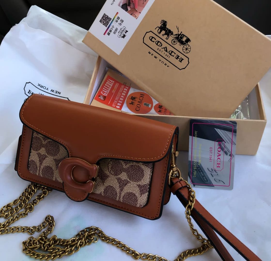 COACH® Tabby Crossbody Wristlet bag in pakistan