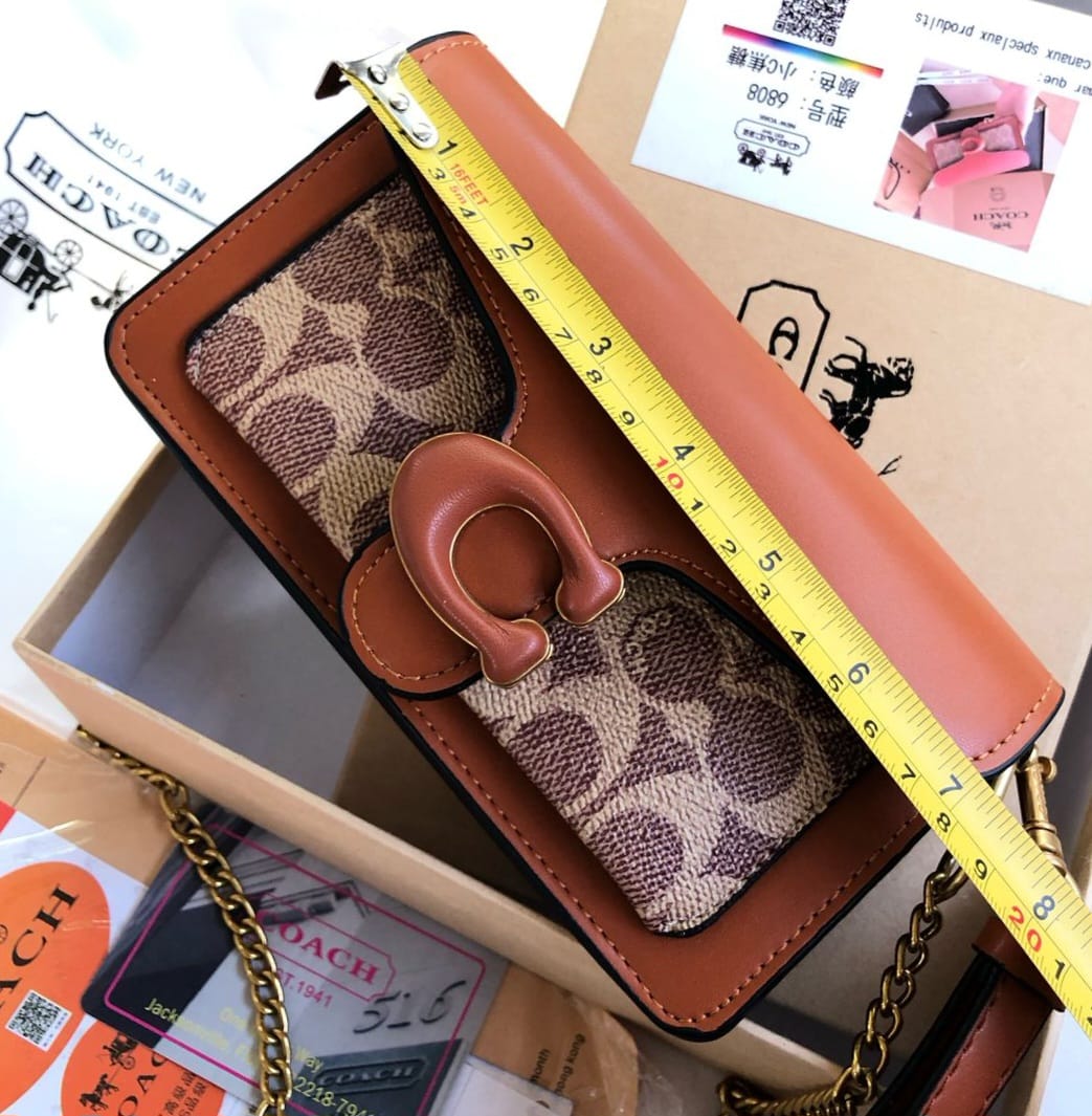 COACH® Tabby Crossbody Wristlet bag in pakistan