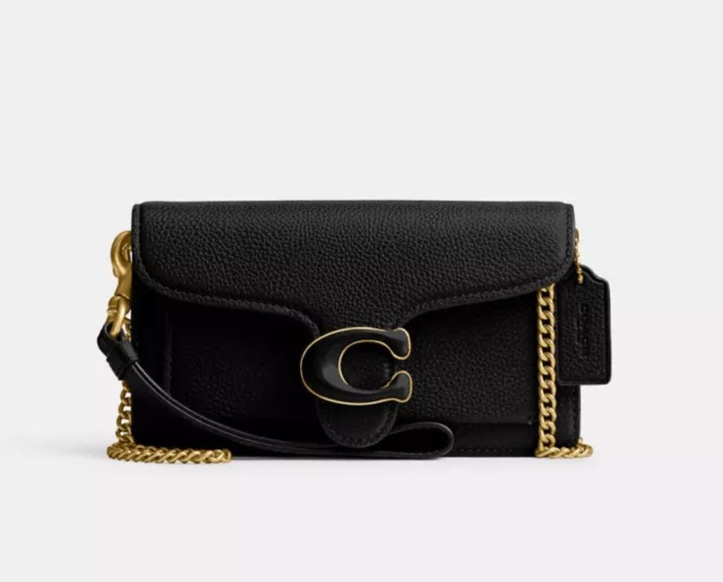 COACH Tabby Crossbody Wristlet bag