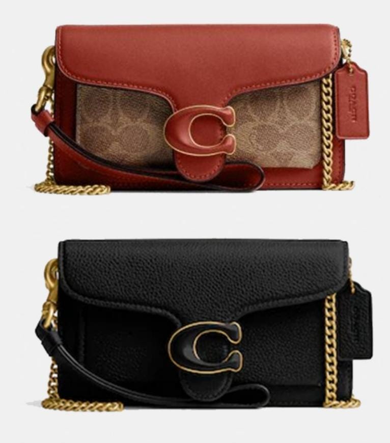 COACH Tabby Crossbody Wristlet bag