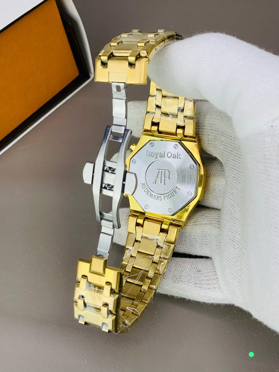 AP Diamonds Bezel Watch – Master Copy