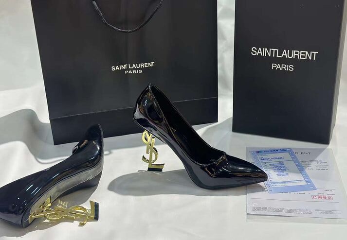 YSL Pump Heel Master Copy – Luxury Heels in Pakistan | Shop2Door