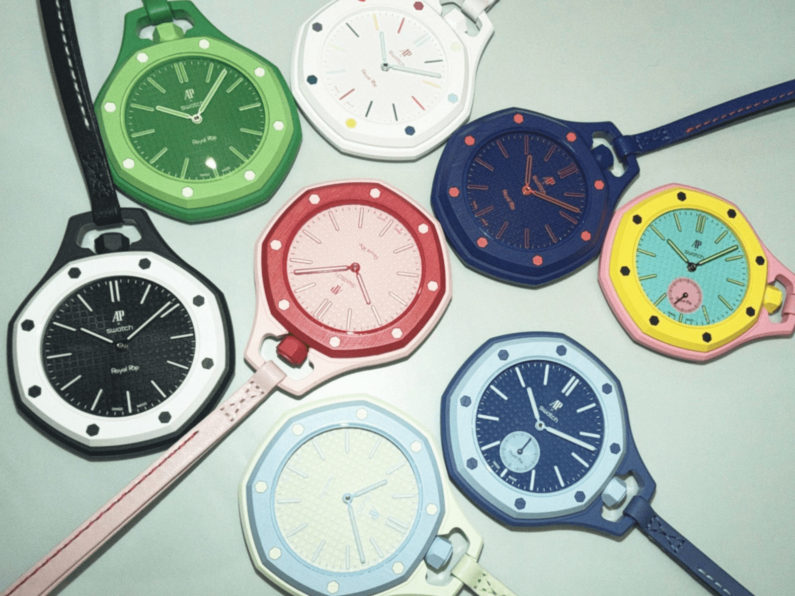 Audemars Piguet & Swatch Royal Pop Watch in Pakistan