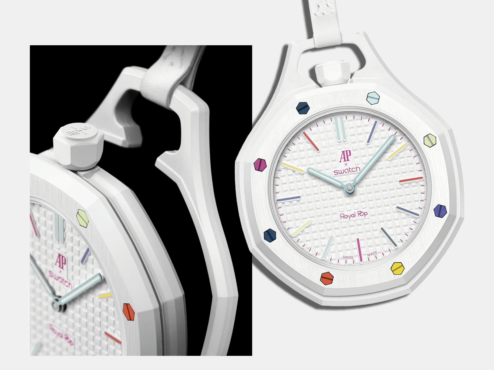 Audemars Piguet & Swatch Royal Pop Watch in Pakistan