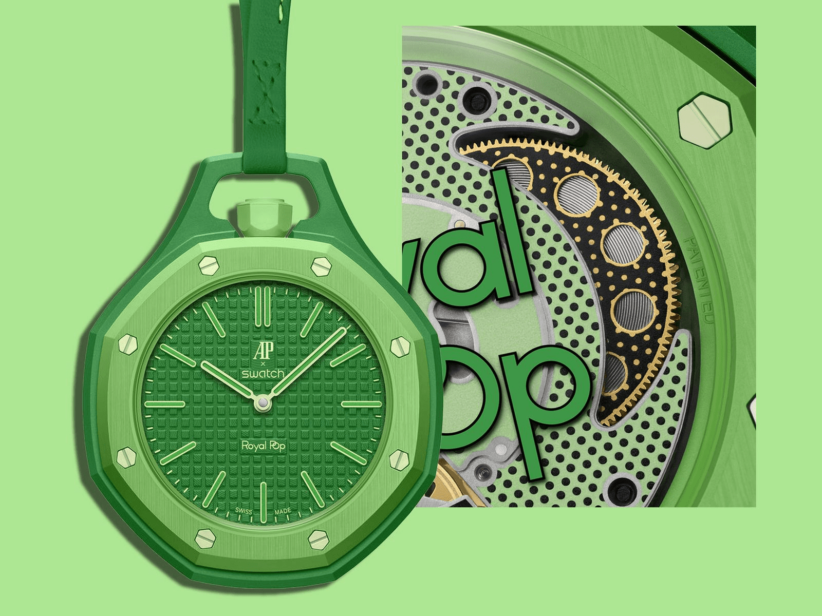Audemars Piguet & Swatch Royal Pop Watch in Pakistan