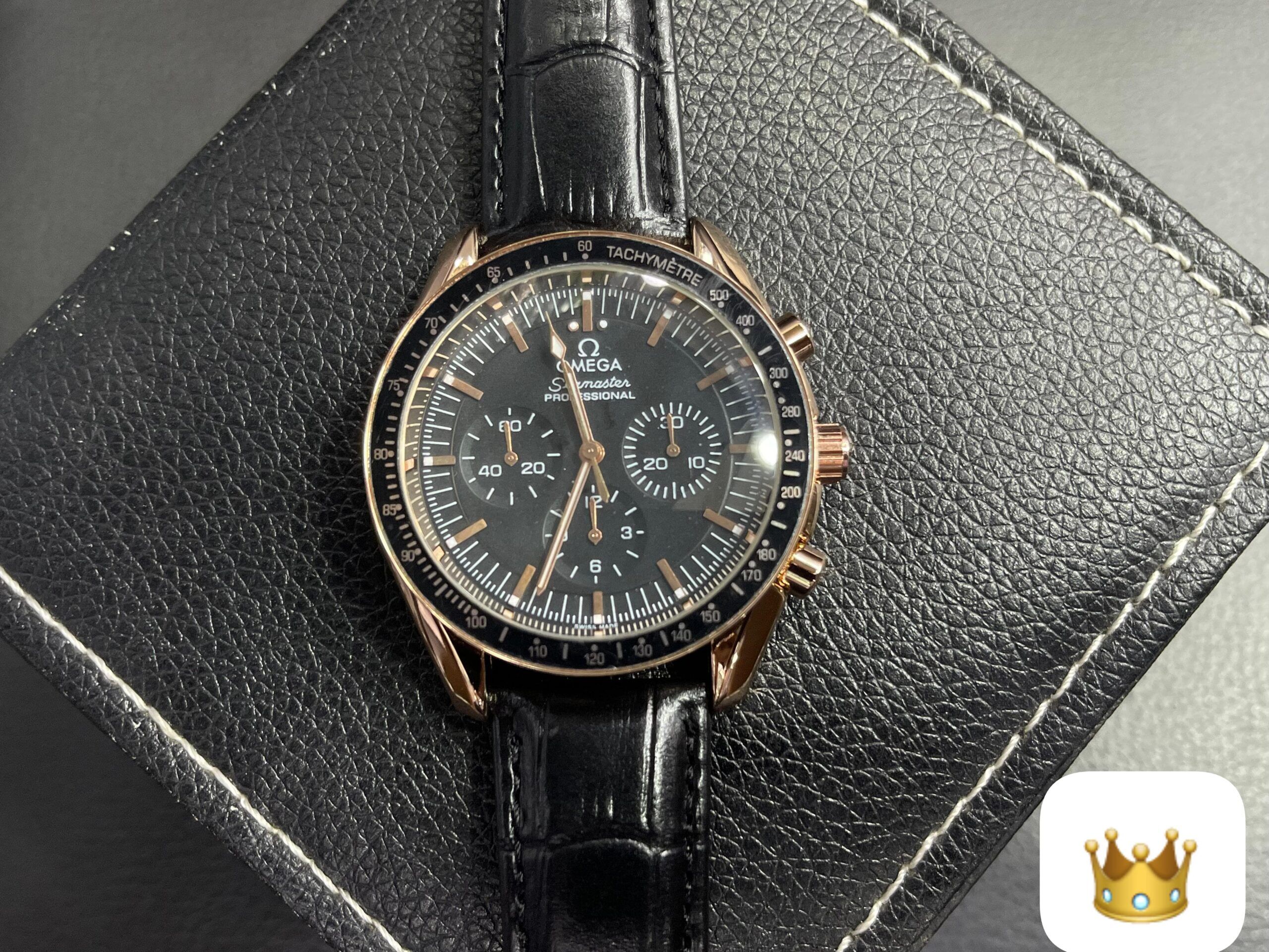 Omega Speedmaster Chronograph – Master Quality Moonwatch Replica