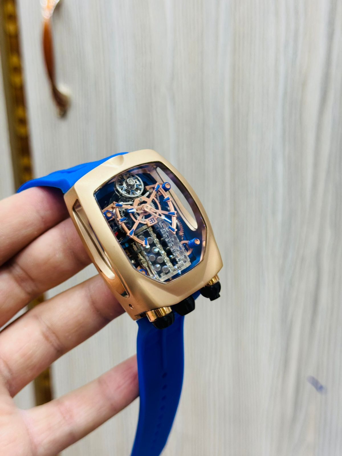 Bugatti Chiron Tourbillon Watch – Jacob & Co Inspired | Super Clone in Pakistan