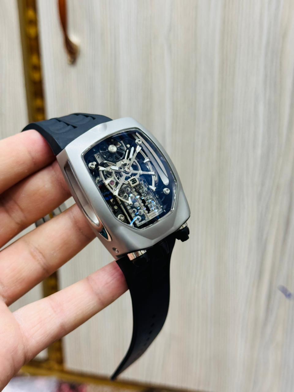 Bugatti Chiron Tourbillon Watch – Jacob & Co Inspired | Super Clone in Pakistan