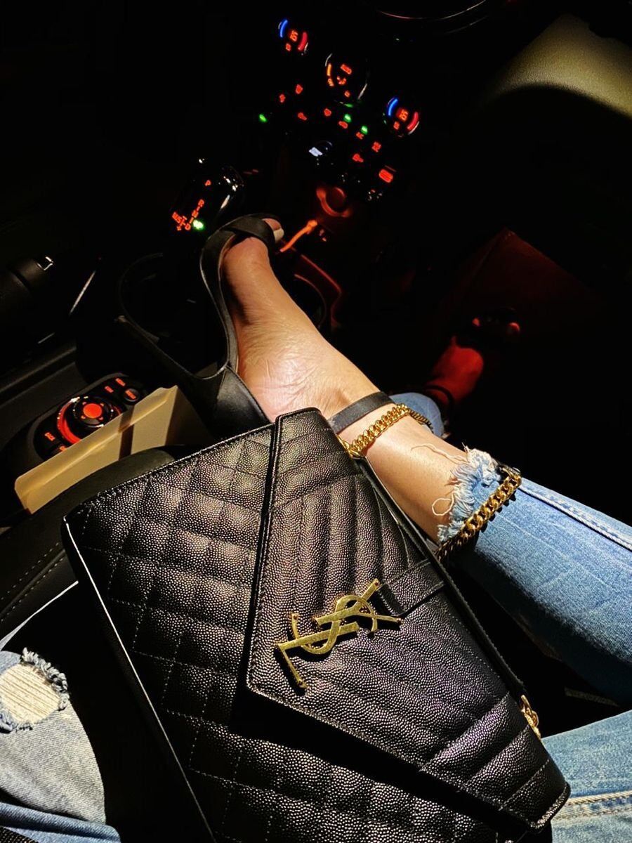 Buy YSL Black Stunning Handbag for Women in Pakistan