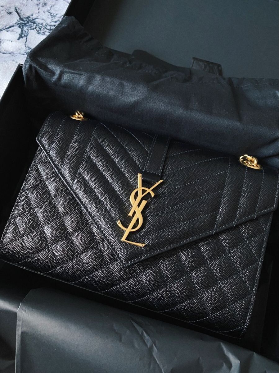 Buy YSL Black Stunning Handbag for Women in Pakistan