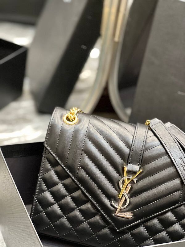 Buy YSL Black Stunning Handbag for Women in Pakistan