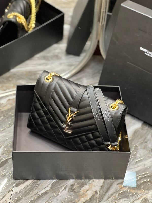 Buy YSL Black Stunning Handbag for Women in Pakistan