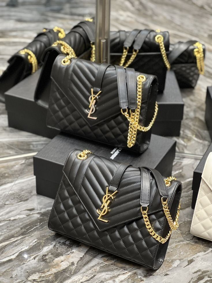 Buy YSL Black Stunning Handbag for Women in Pakistan