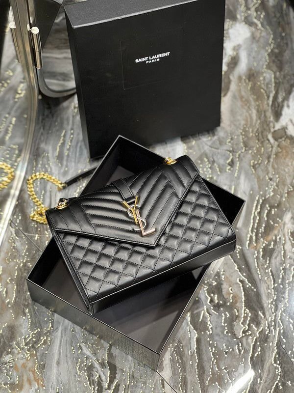 Buy YSL Black Stunning Handbag for Women in Pakistan