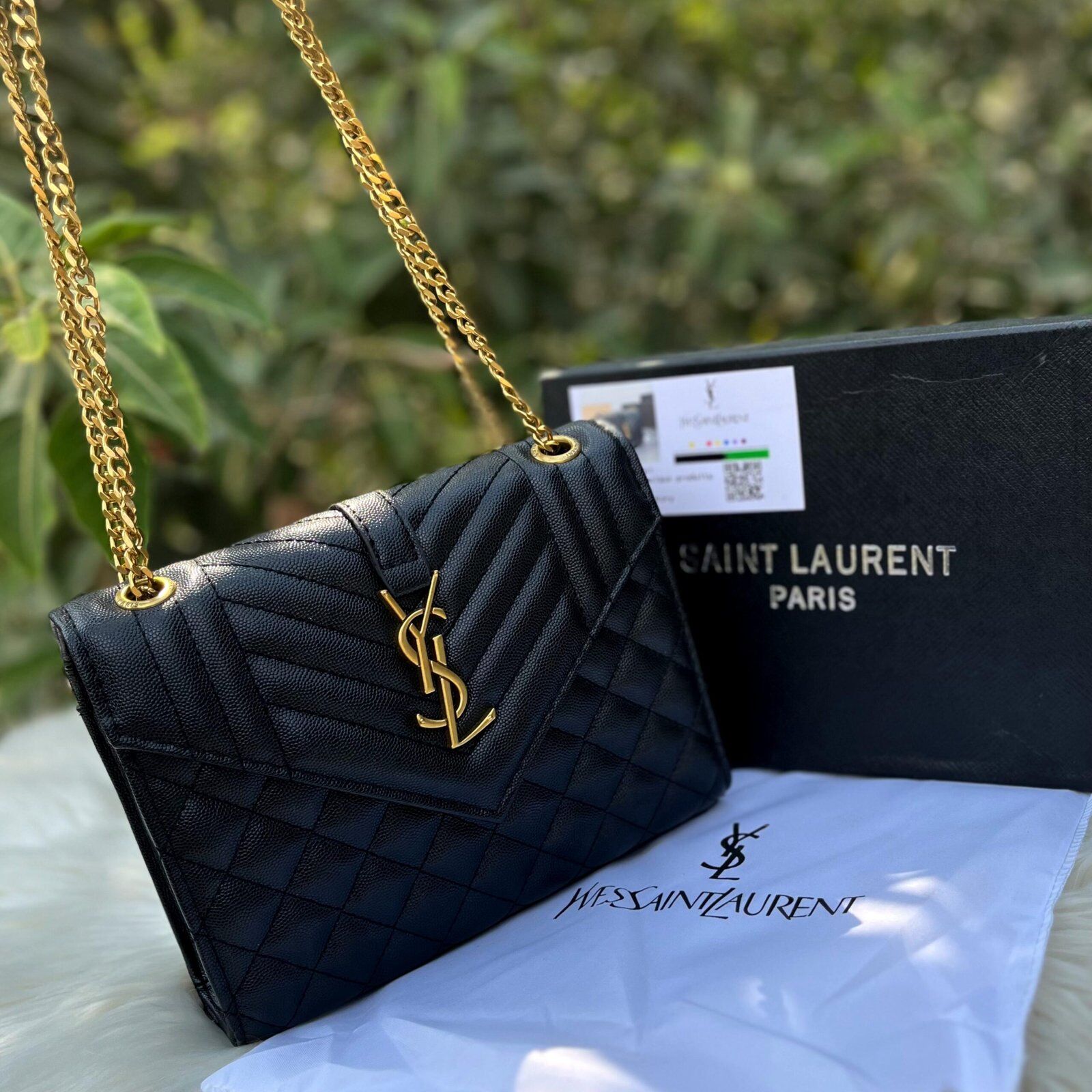 Buy YSL Black Stunning Handbag for Women in Pakistan