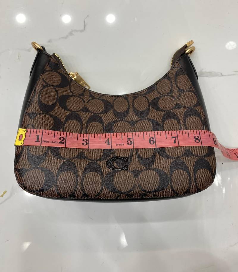 Coach Teri Shoulder Bag Master Copy in Pakistan – Signature Canvas Replica