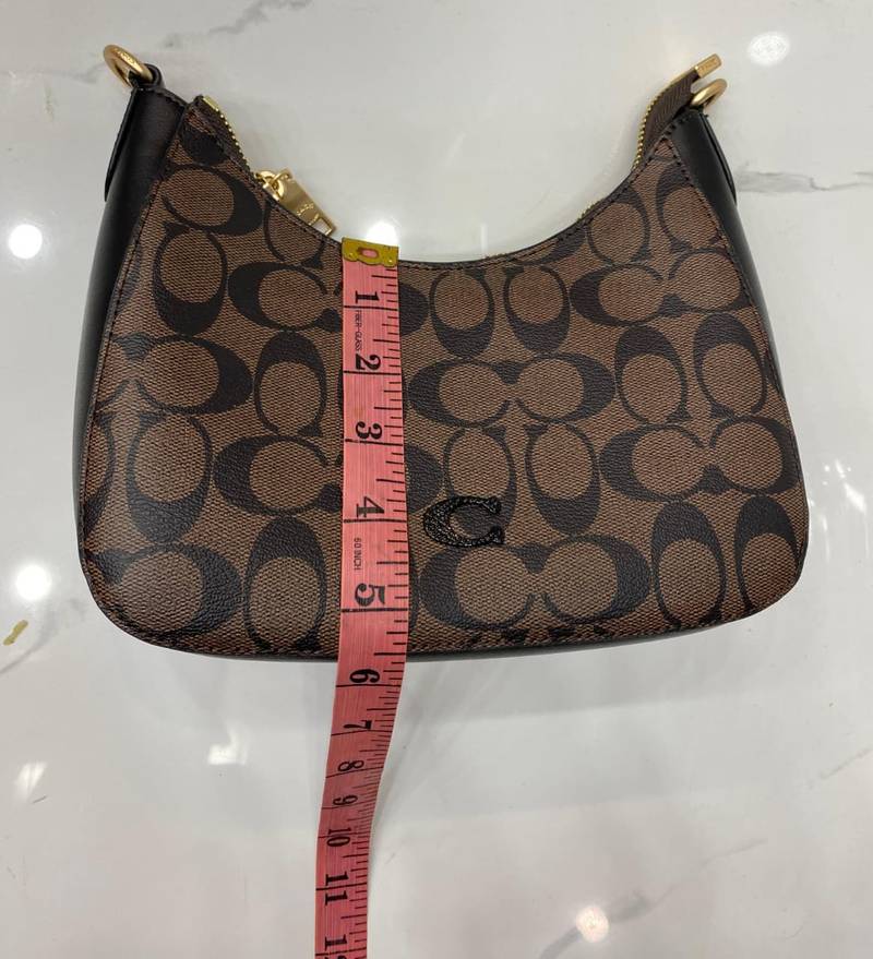 Coach Teri Shoulder Bag Master Copy in Pakistan – Signature Canvas Replica