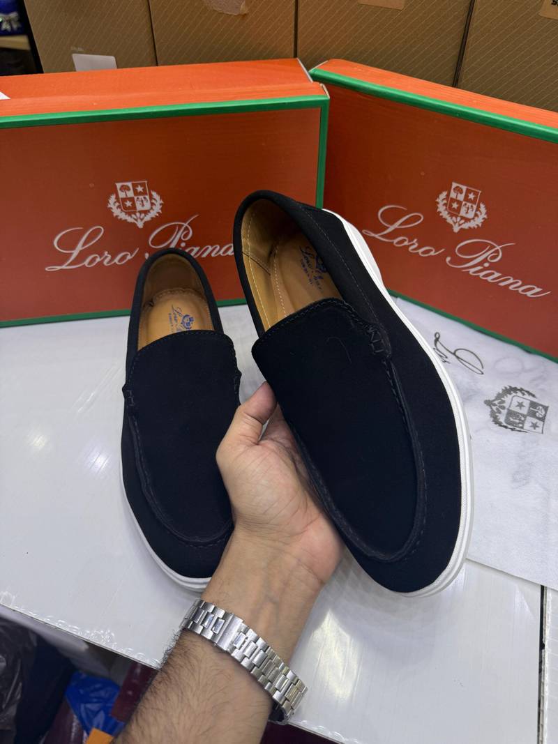 Buy Loro Piana men’s footwear online in Pakistan