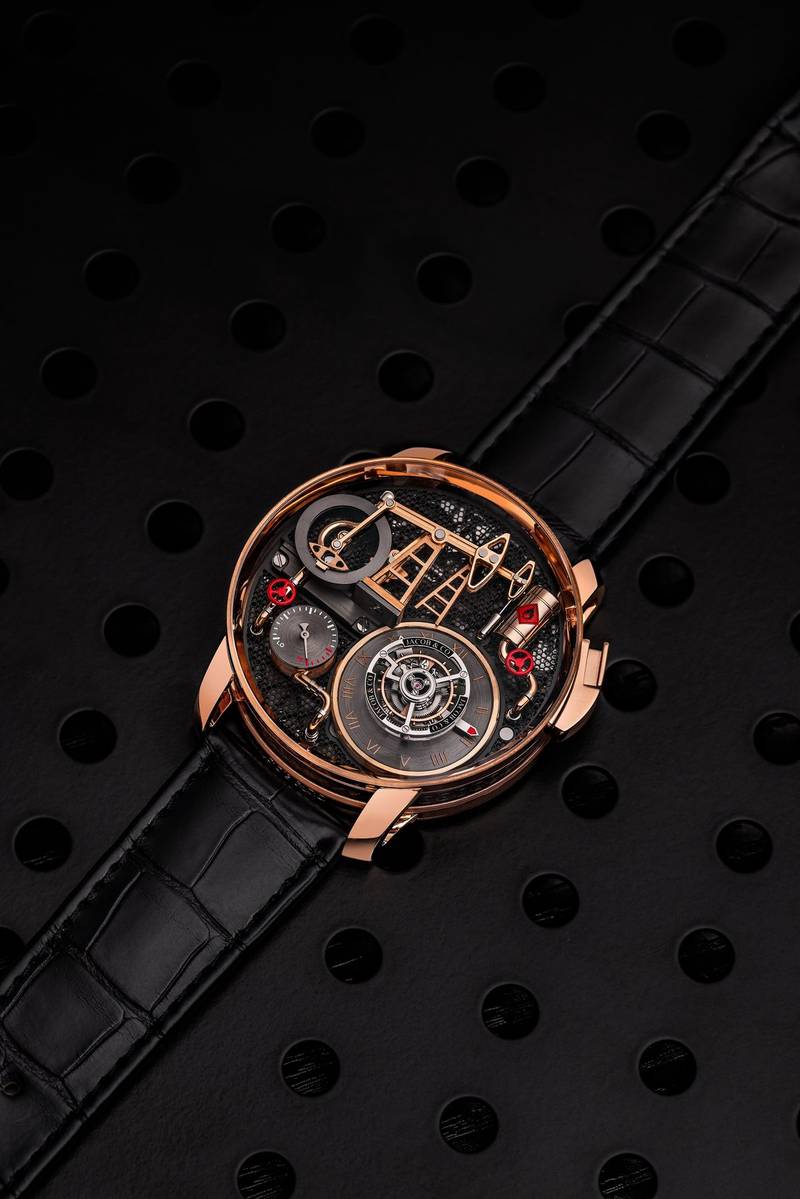 Jacob & Co Oil Pump 49.5MM Watch Replica in Pakistan