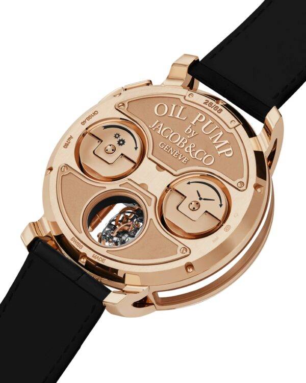 Jacob & Co Oil Pump 49.5MM Watch Replica in Pakistan