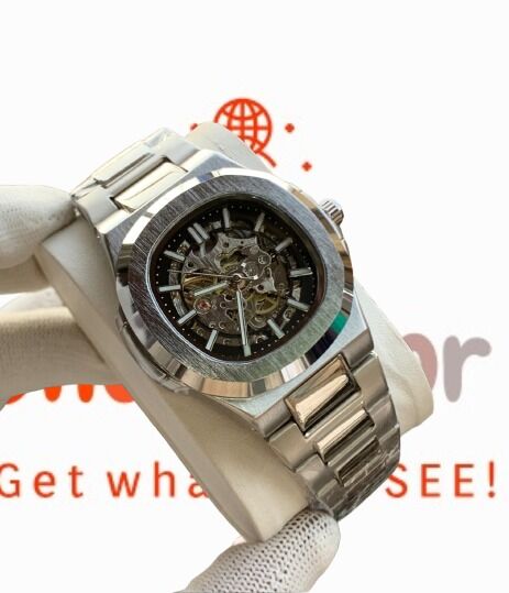 BESTWIN Automatic Skeleton Watch