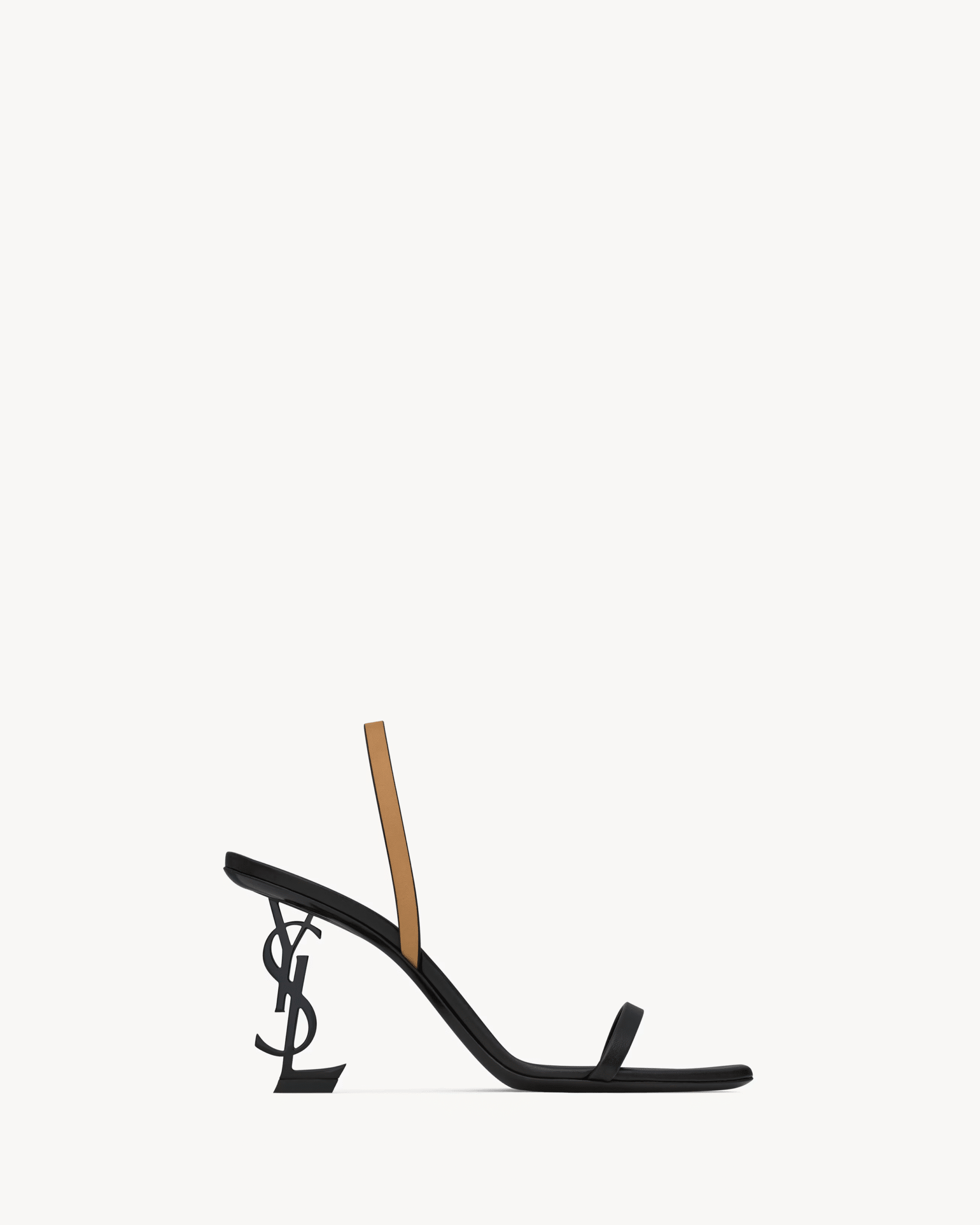 Slingback Sandals with Cassandre Heel