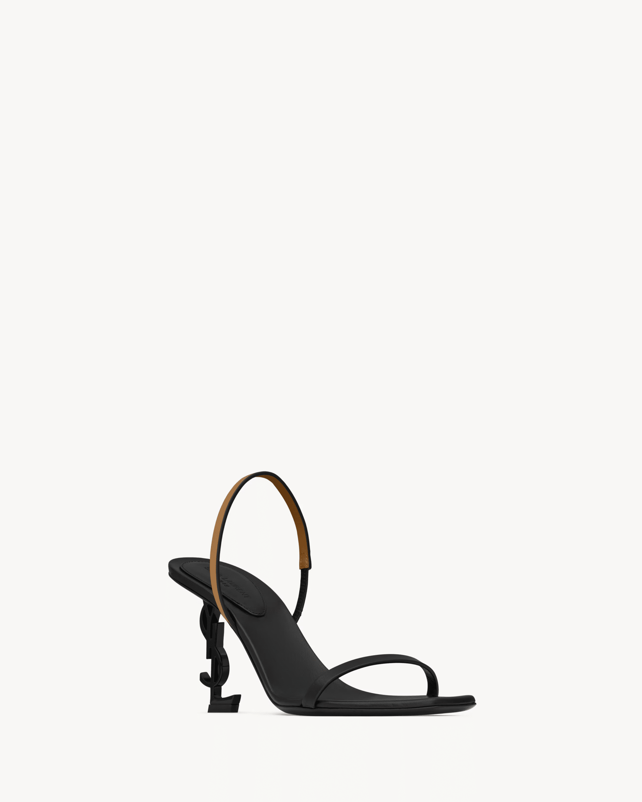Slingback Sandals with Cassandre Heel