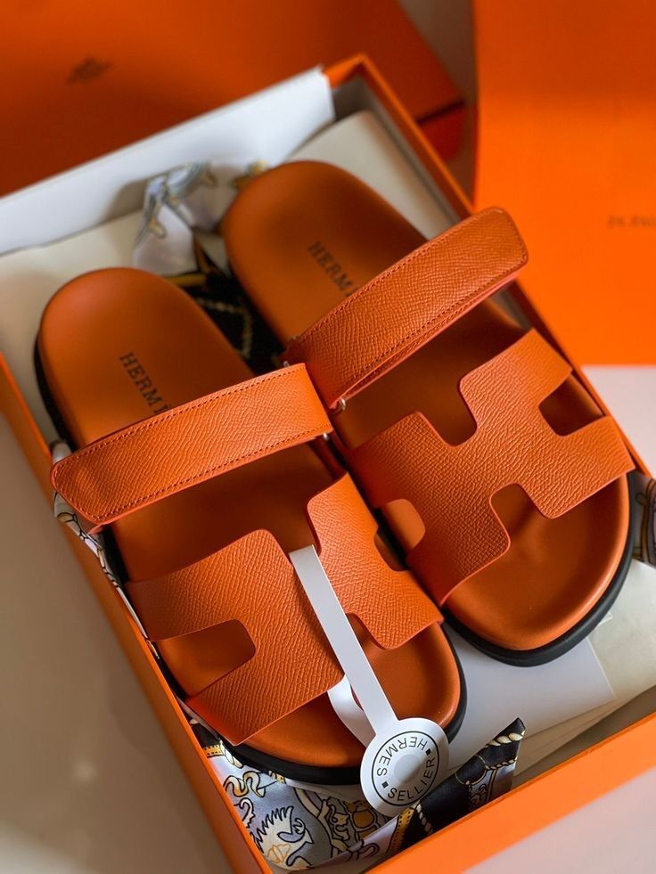 Hermès Chypre Stone Embellished Sandals – Glamour in Every Step