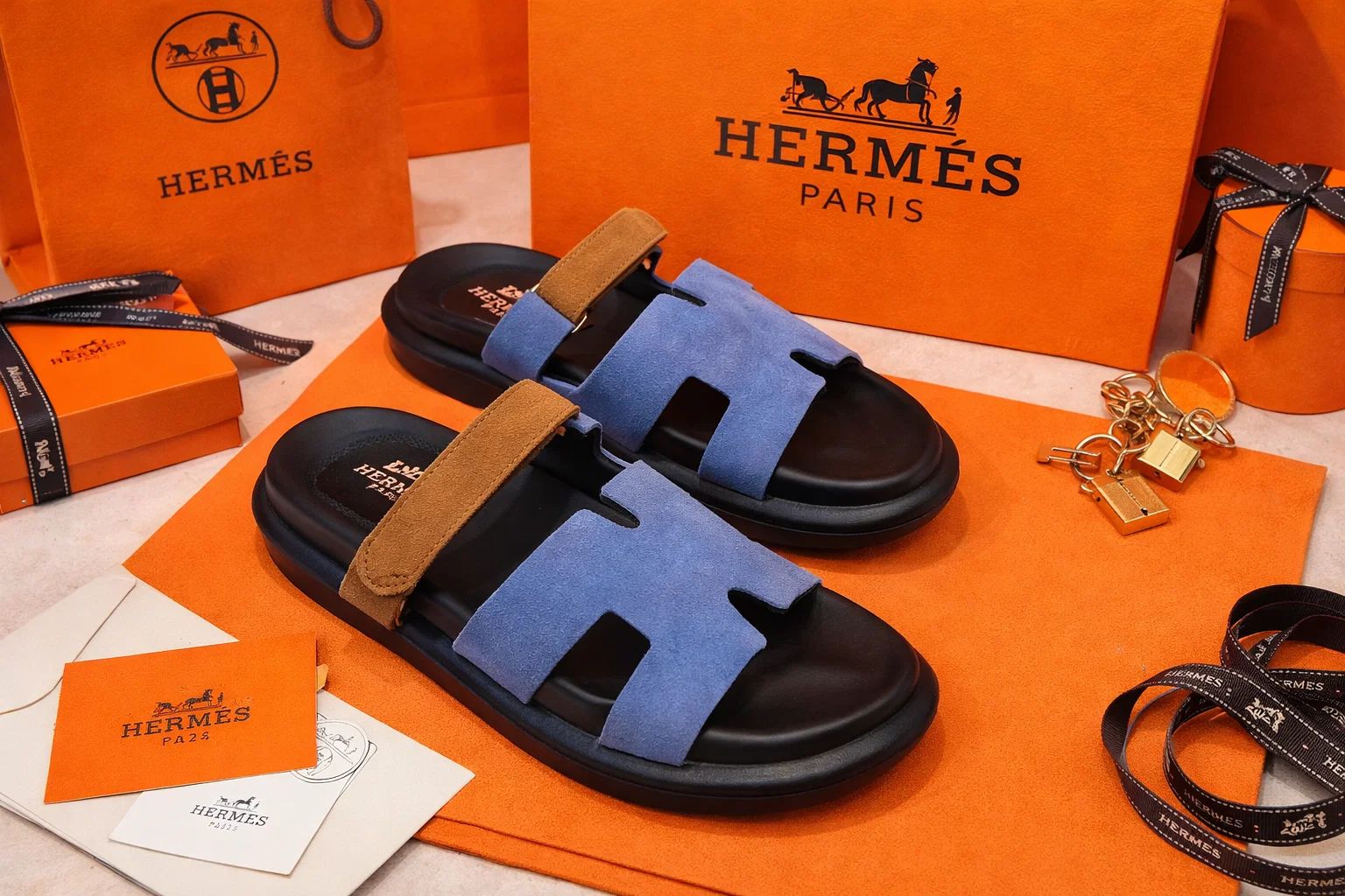 Hermès Chypre Style Sandals