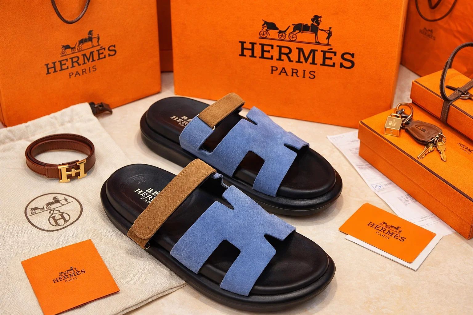 Hermès Chypre Style Sandals