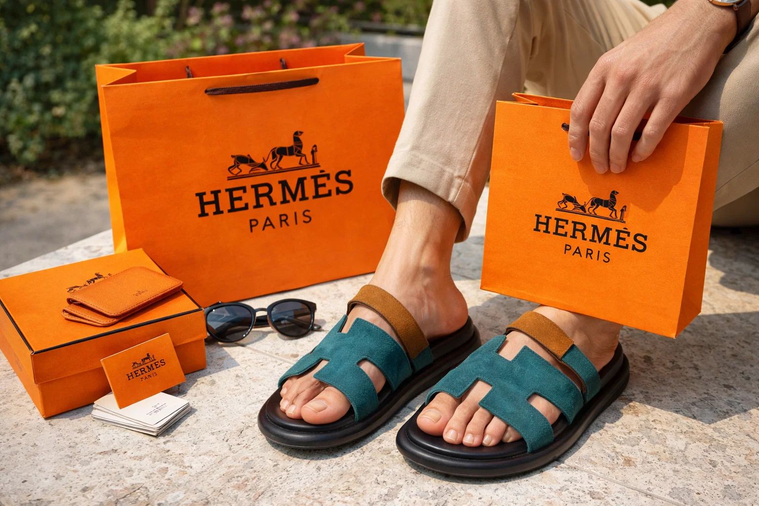 Hermès Chypre Style Sandals