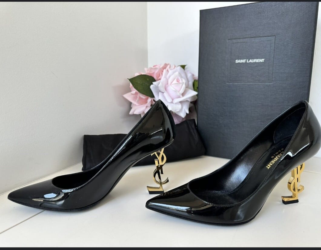 YSL Pump Heel Master Copy – Luxury Heels in Pakistan | Shop2Door