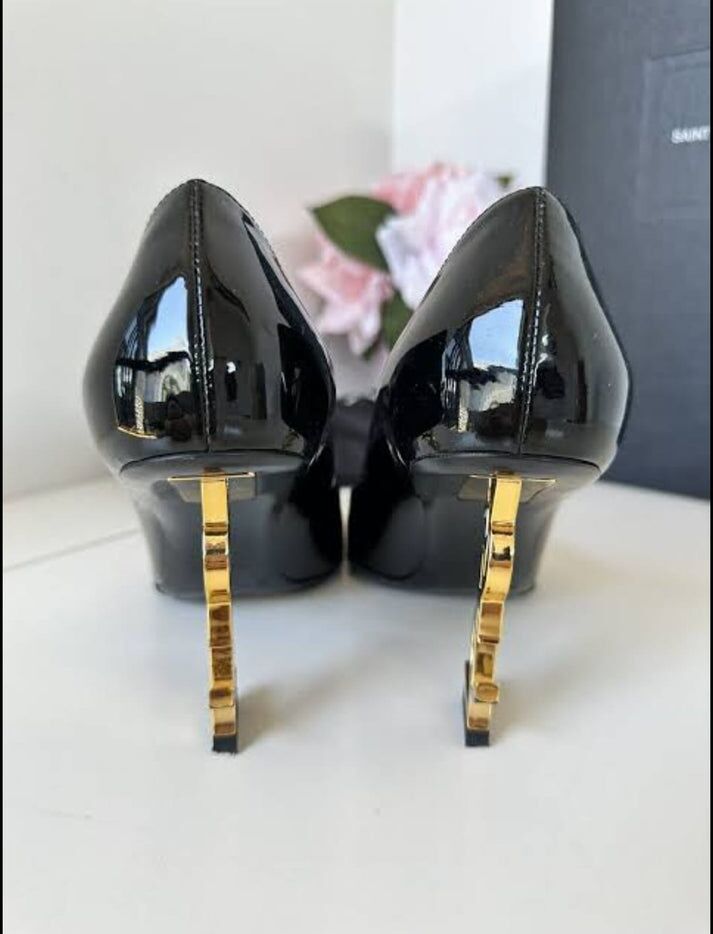 YSL Pump Heel Master Copy – Luxury Heels in Pakistan | Shop2Door