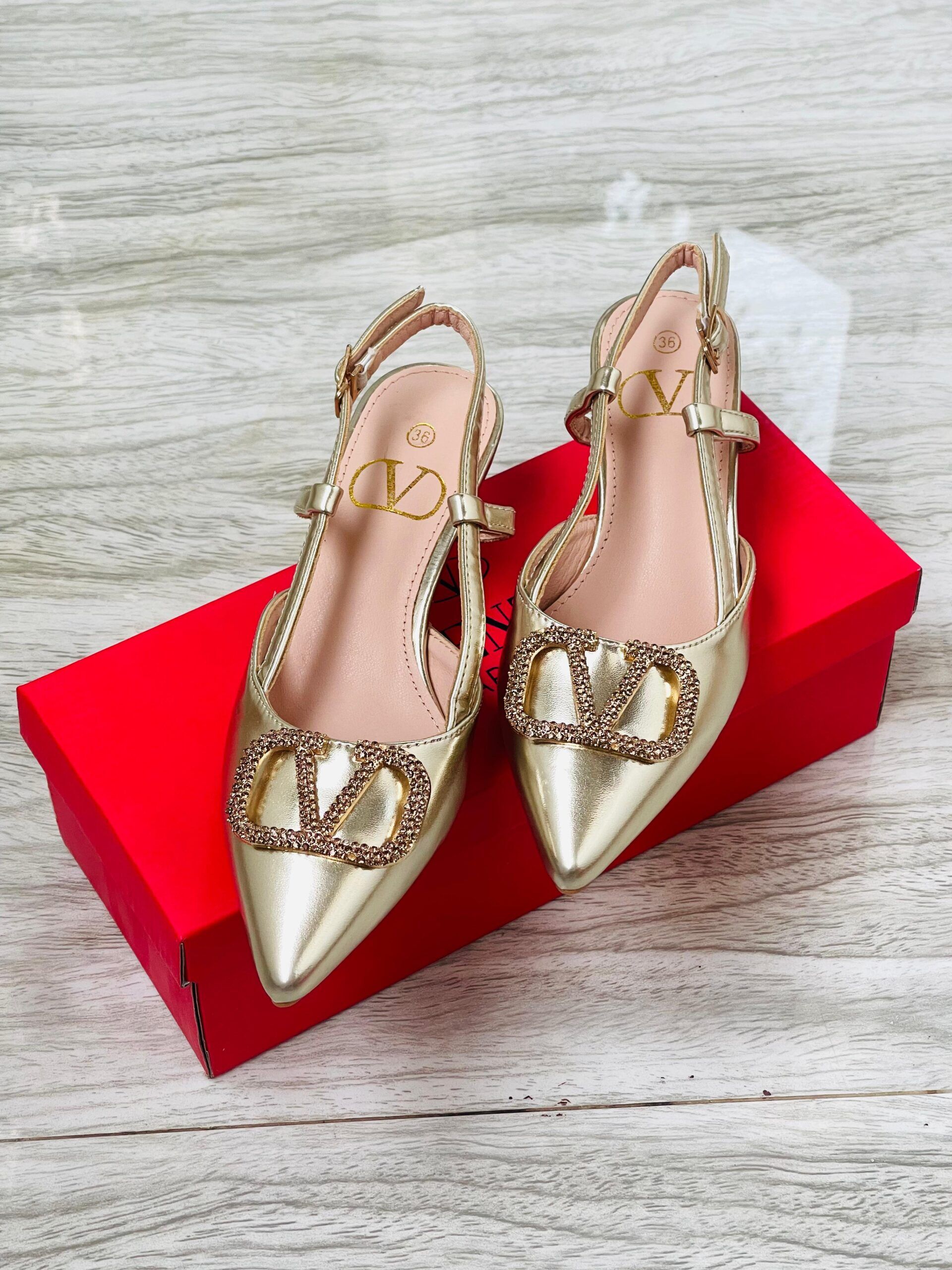 VALENTINO V Heels – Imported Master Copy Heels in 4 Stunning Colors (Size 36–41)