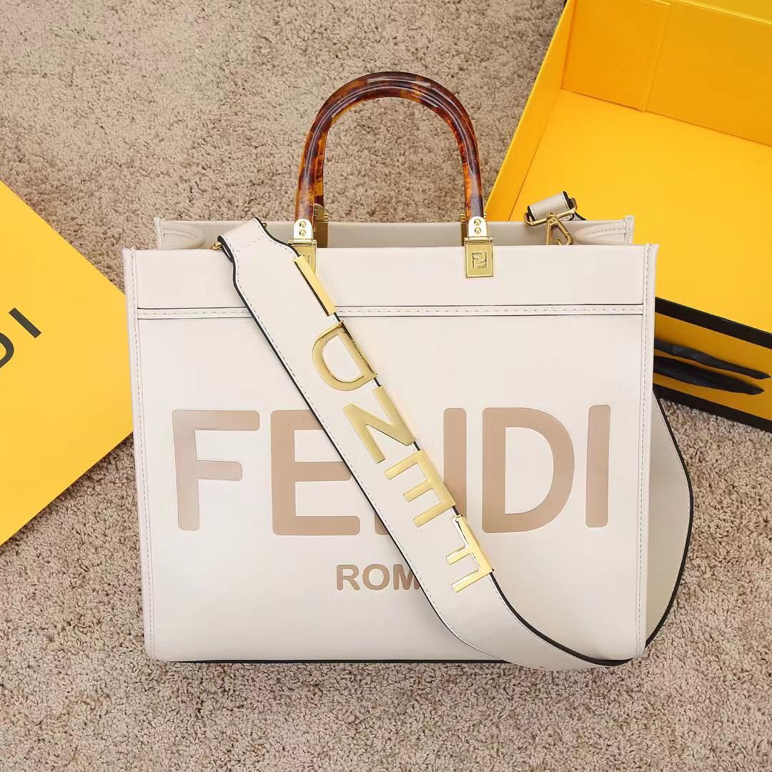 "FENDI ROMA Master Copy Bag – AAA Quality Replica with Brand Box and Dust Bag in Pakistan