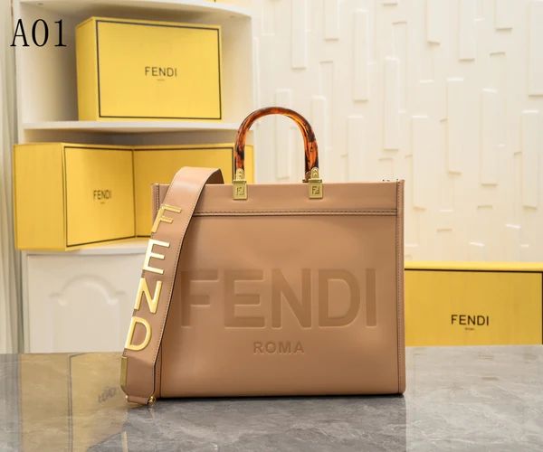 "FENDI ROMA Master Copy Bag – AAA Quality Replica with Brand Box and Dust Bag in Pakistan