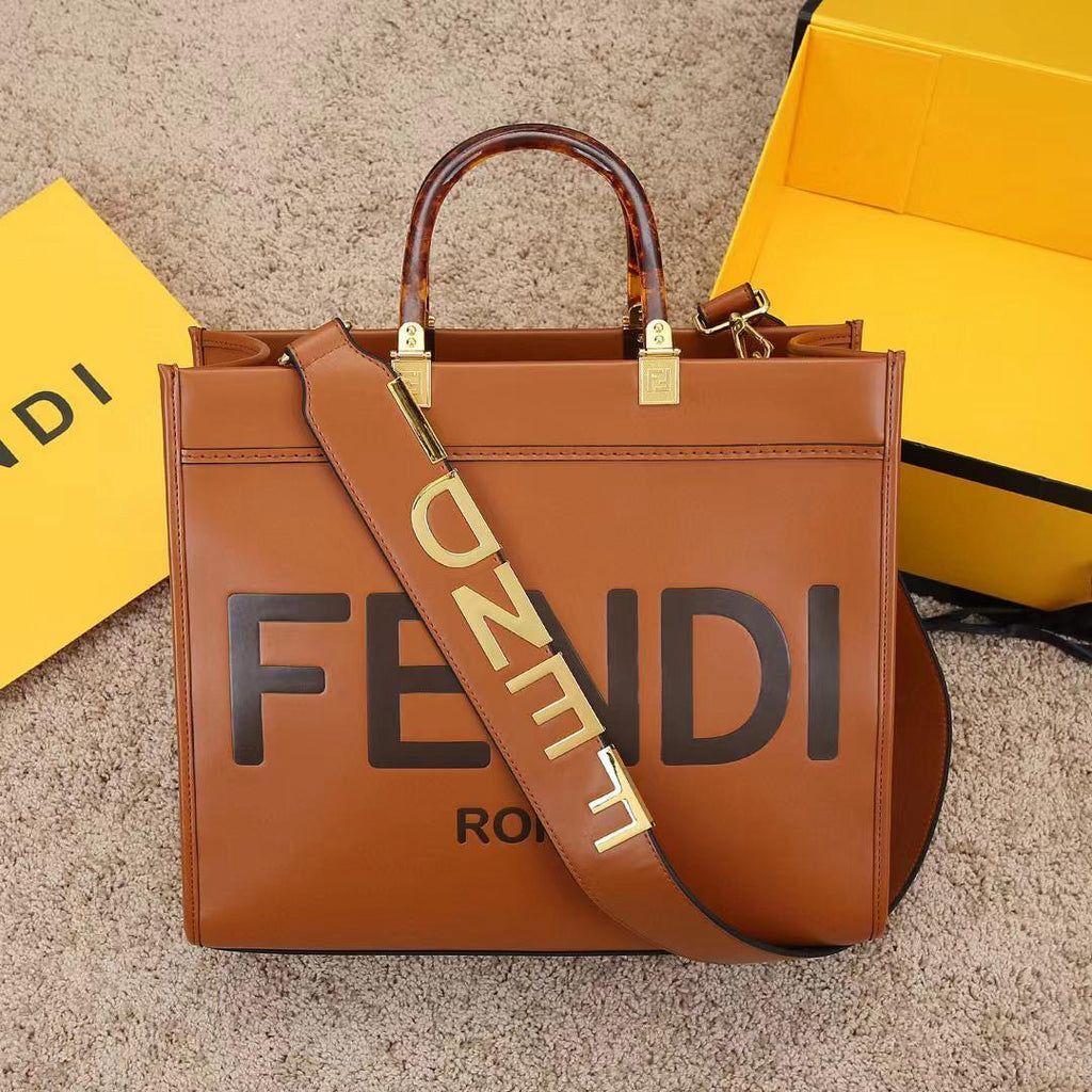 "FENDI ROMA Master Copy Bag – AAA Quality Replica with Brand Box and Dust Bag in Pakistan