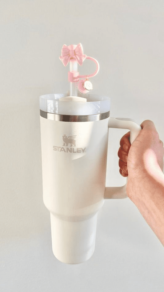 Stanley Quencher Tumbler – Master Copy 40oz | Double-Wall Insulated with Straw