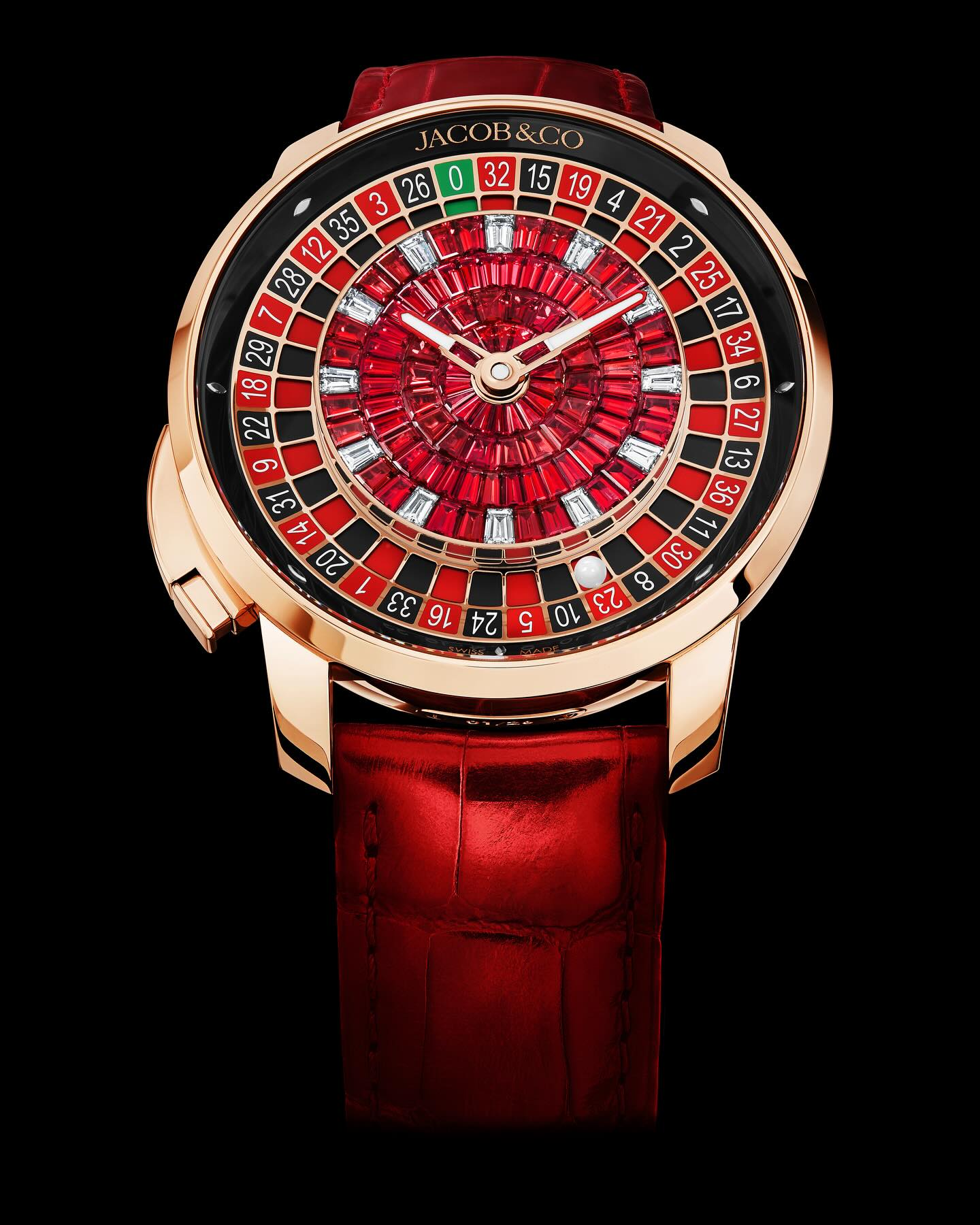 Casino Tourbillon Rubies Limited Watch in Pakistan by Shop2Door Store