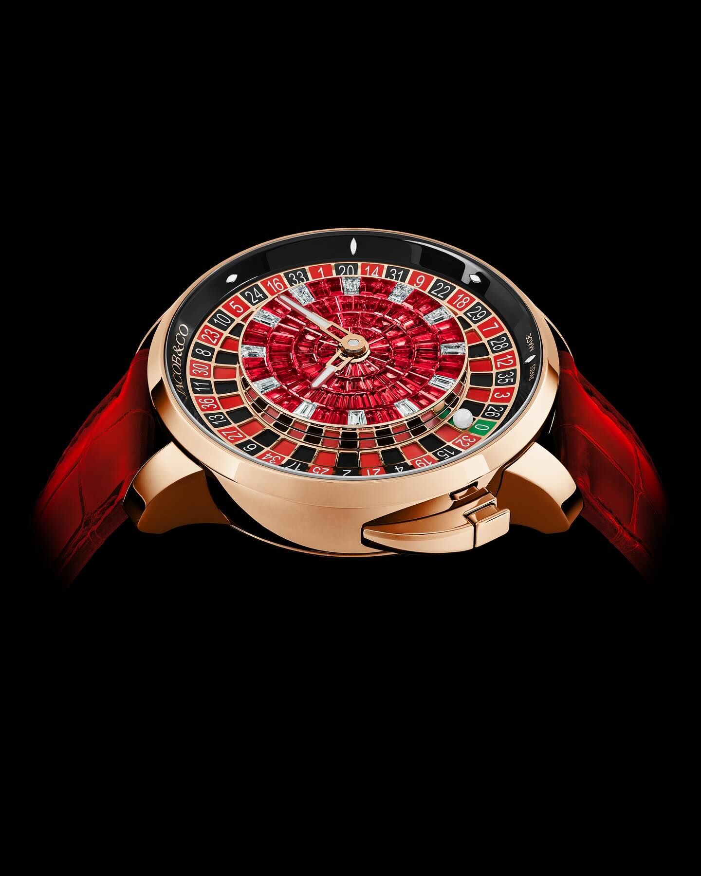 Casino Tourbillon Rubies Limited Watch in Pakistan by Shop2Door Store
