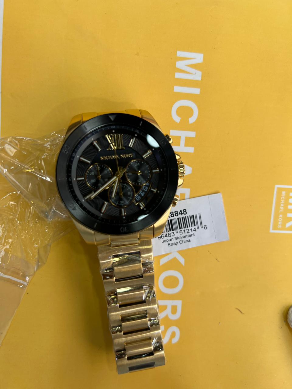 Michael Kors women watch original with box
