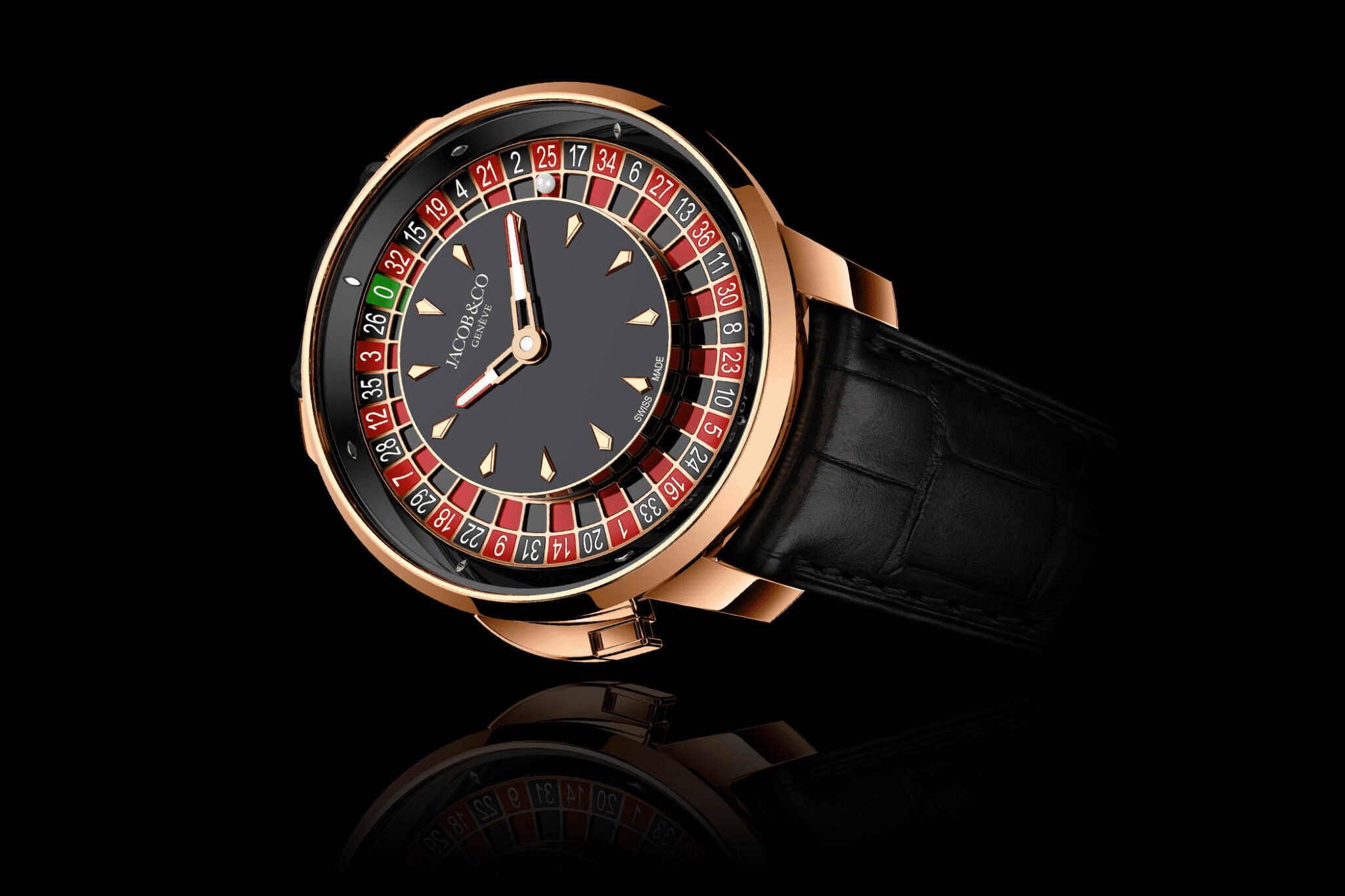 Jacob & Co Casino Tourbillon Watch