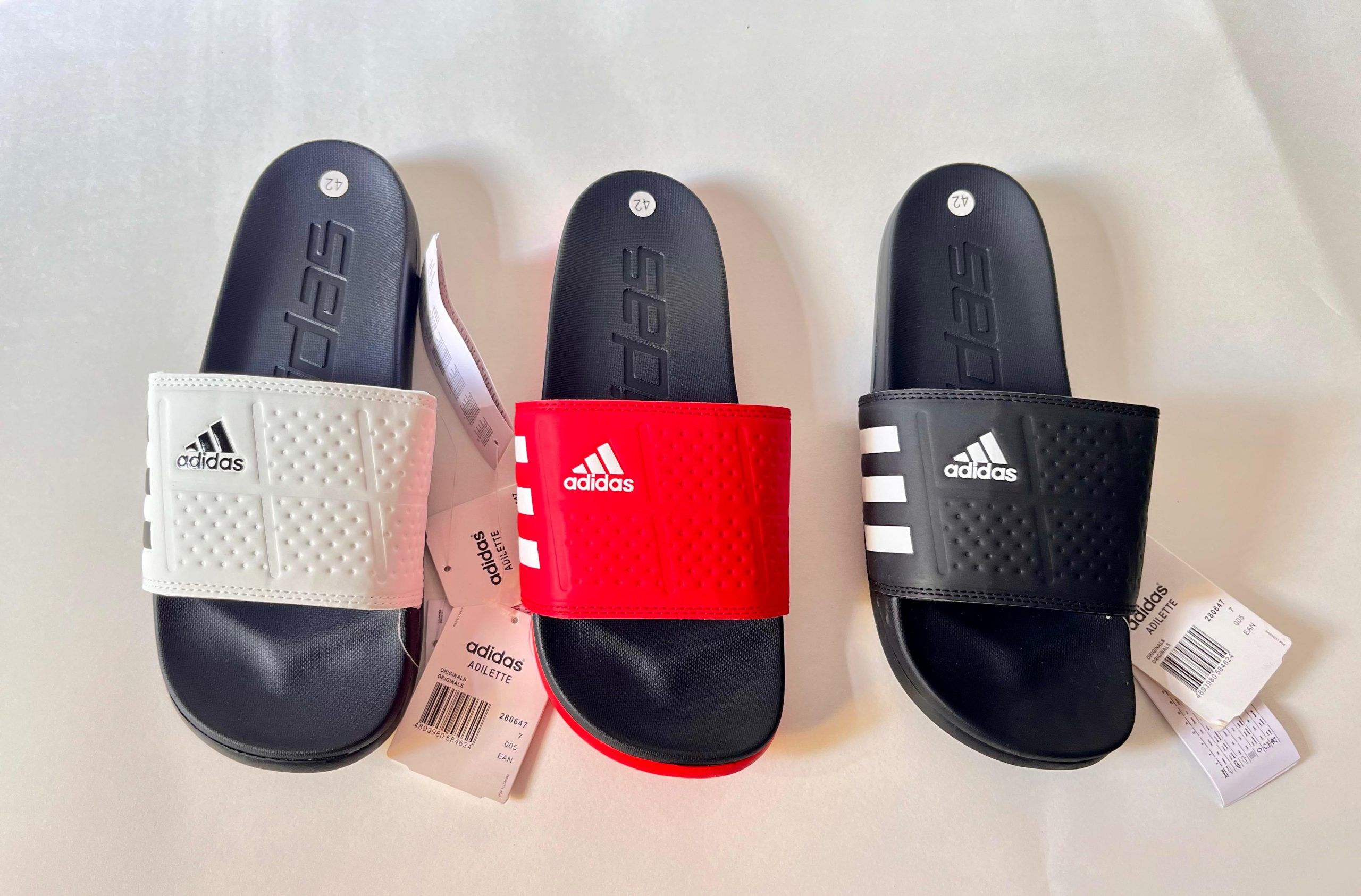 imported Adidas slides Karachi at Shop2door.com.pk