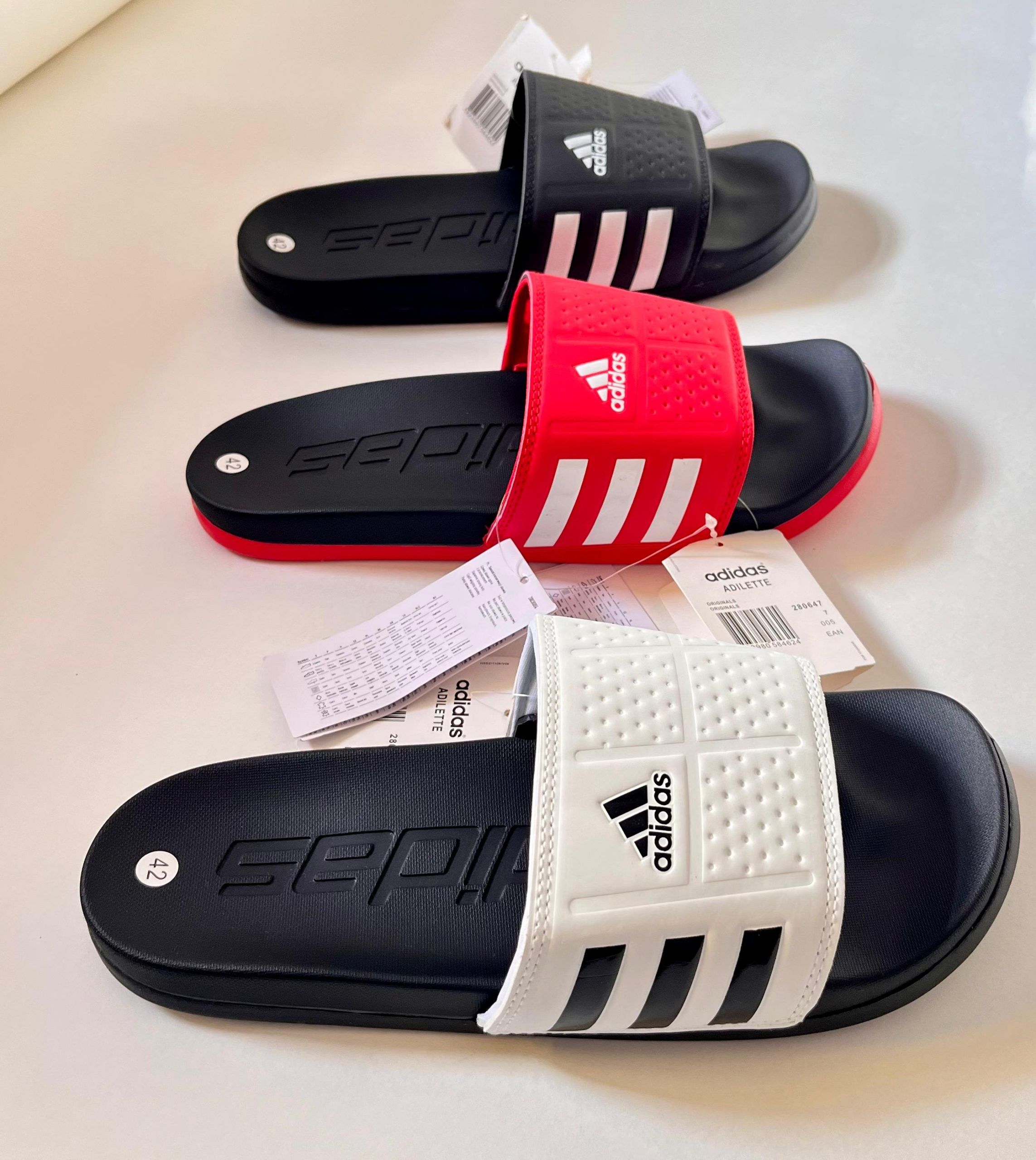 imported Adidas slides Karachi at Shop2door.com.pk