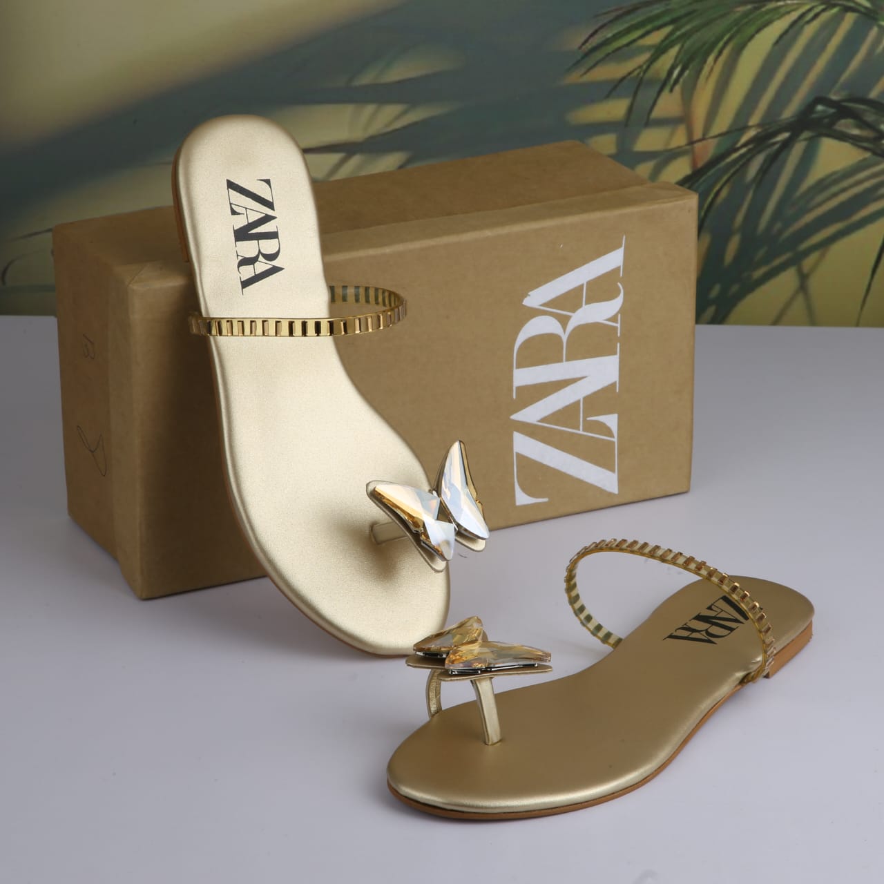 Butterfly Flats & Butterfly Slippers for Women at Shop2Door Pakistan