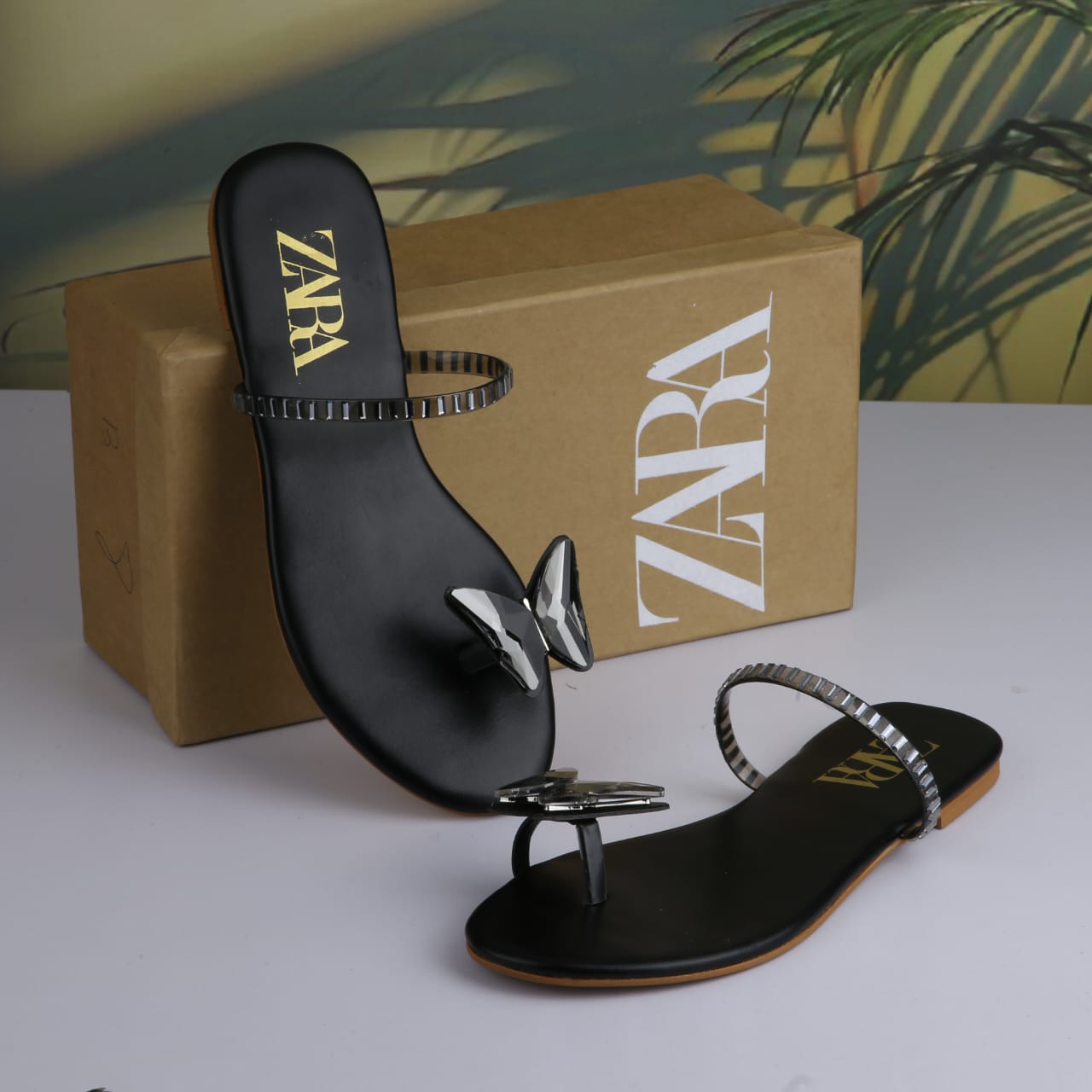 Butterfly Flats & Butterfly Slippers for Women at Shop2Door Pakistan