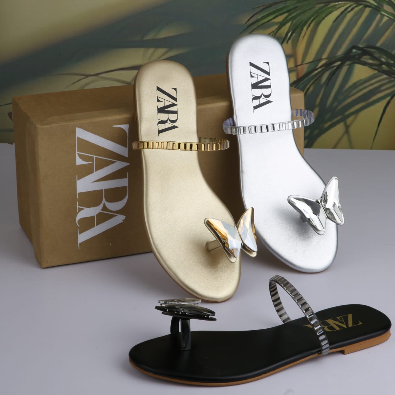 Butterfly Flats & Butterfly Slippers for Women at Shop2Door Pakistan