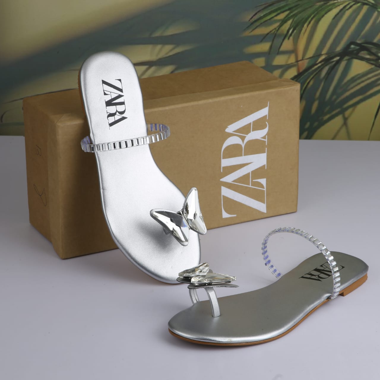 Butterfly Flats & Butterfly Slippers for Women at Shop2Door Pakistan