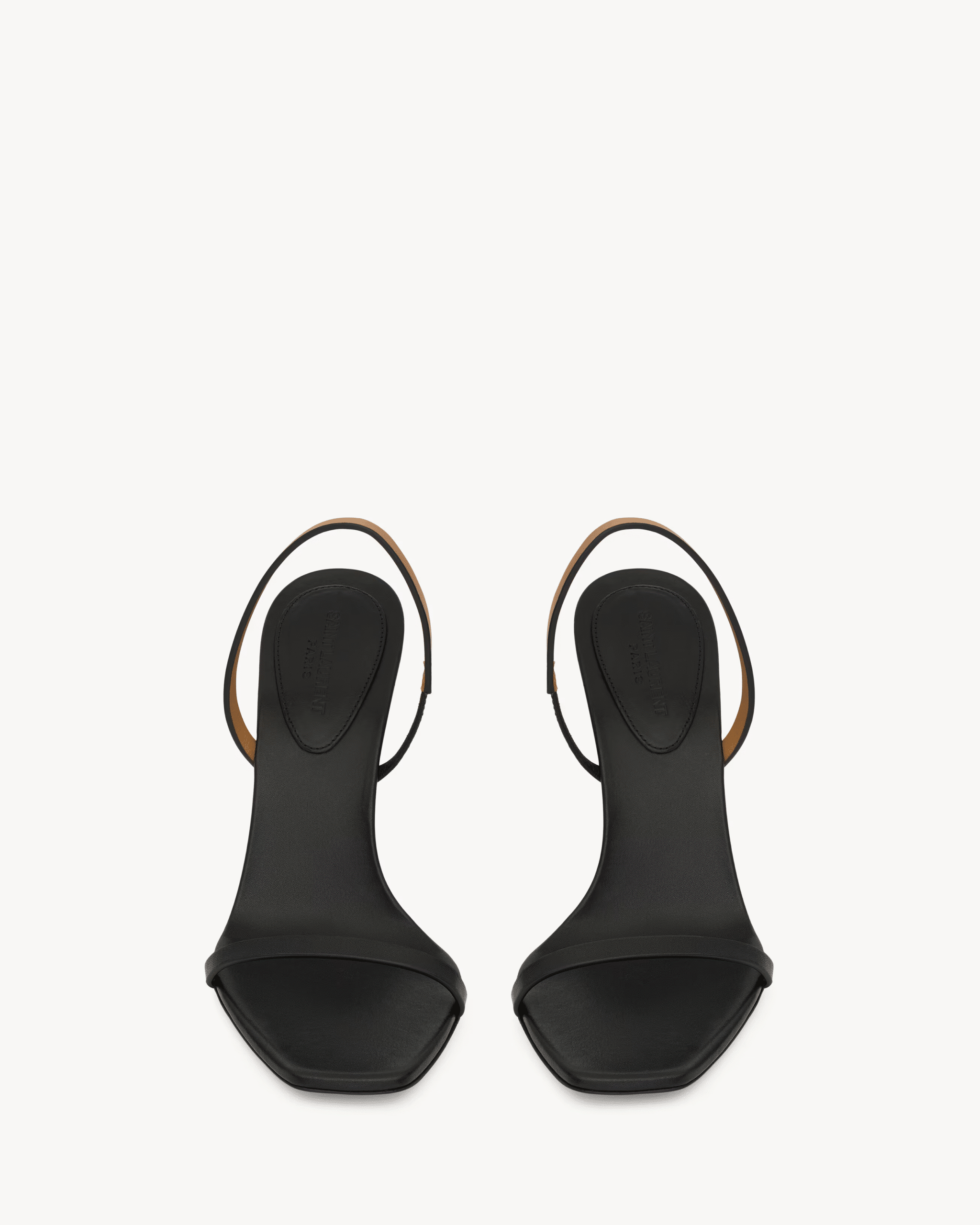 Slingback Sandals with Cassandre Heel